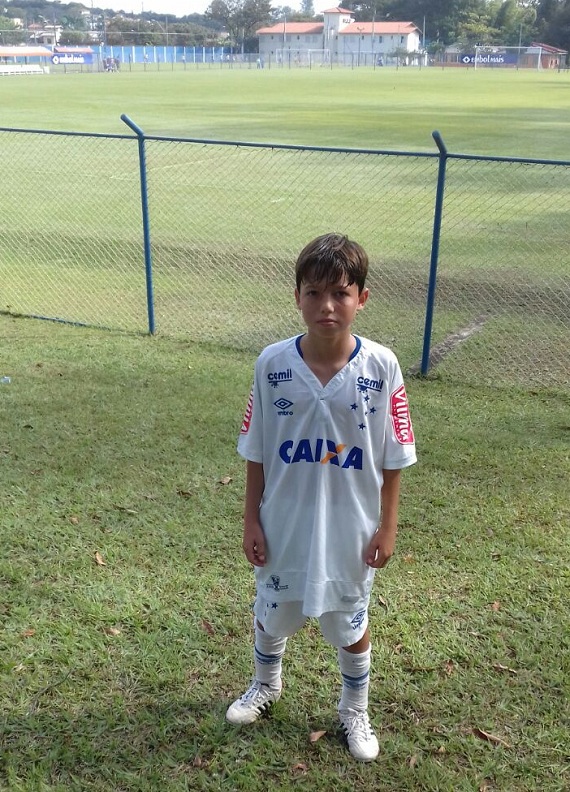 EdJúnior no Cruzeiro